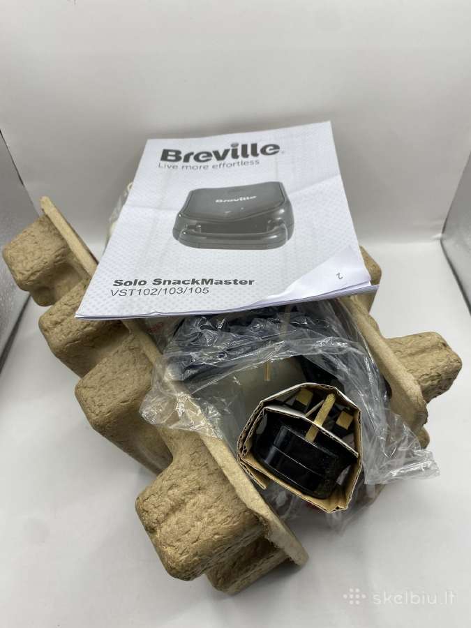 Užkandžių / sumuštinių keptuvė Breville Solo - nuotraukos Nr. 3