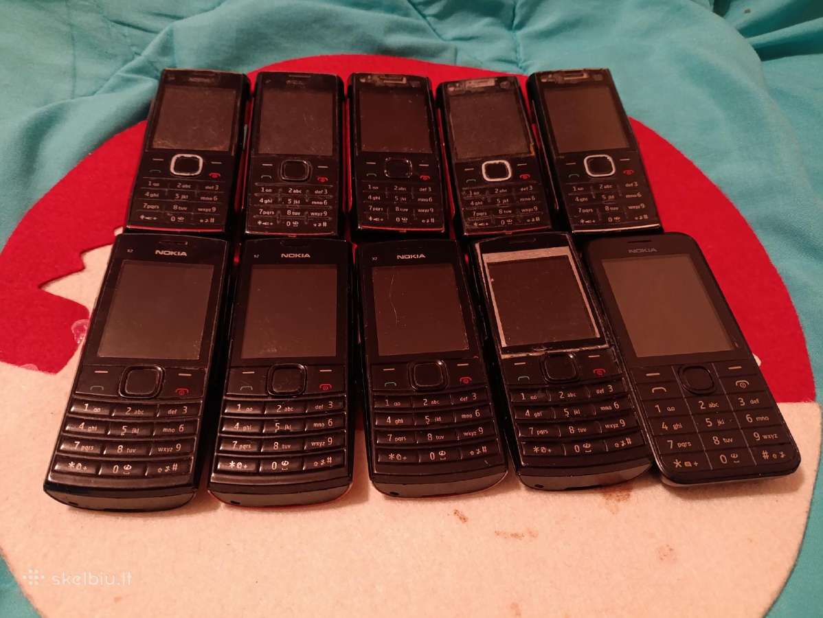 Nokia x2-00, x2-02,c3,200,230e72,301,515,2720flip - nuotraukos Nr. 5
