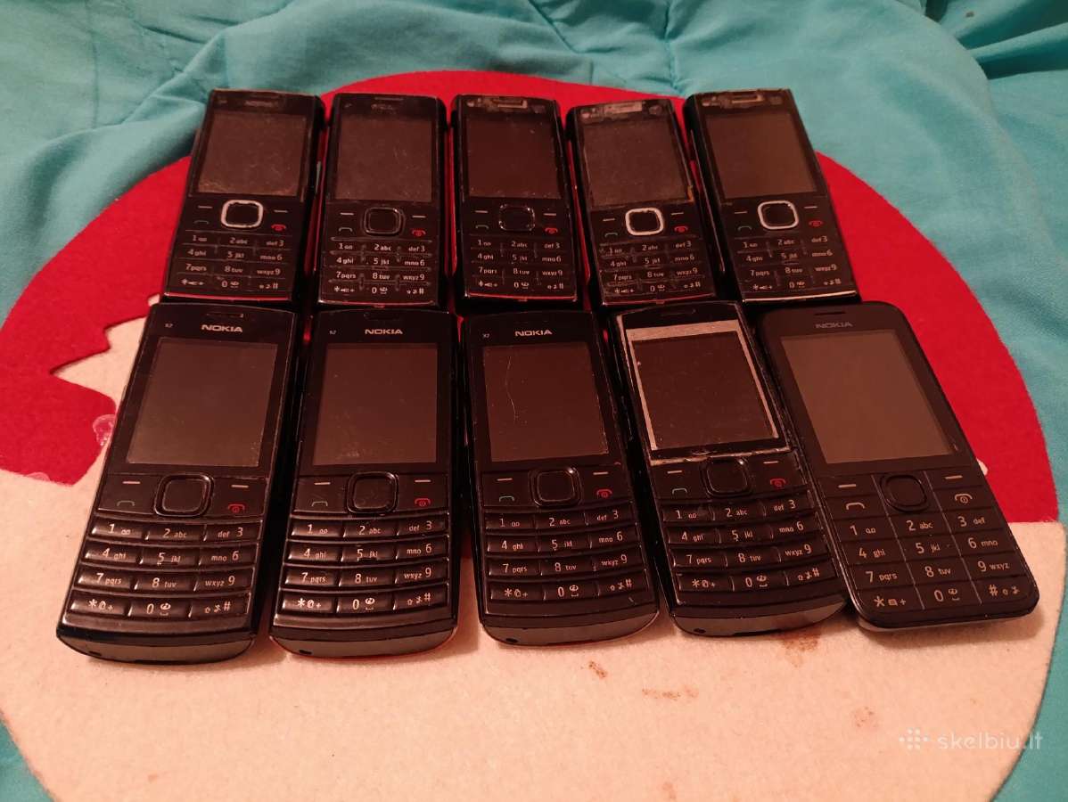 Geri Nokia x2-00, x2-02, 2sim,e72,301,515,2720flip - nuotraukos Nr. 3