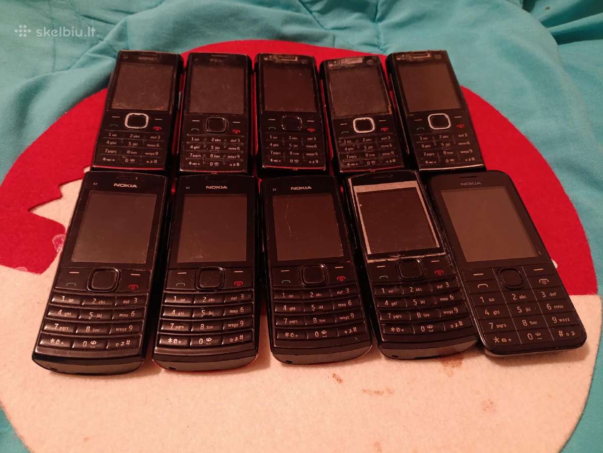 Nokia x2-00, x2-02,3310,230e72,301,515,2720flip,c3 - nuotraukos Nr. 7