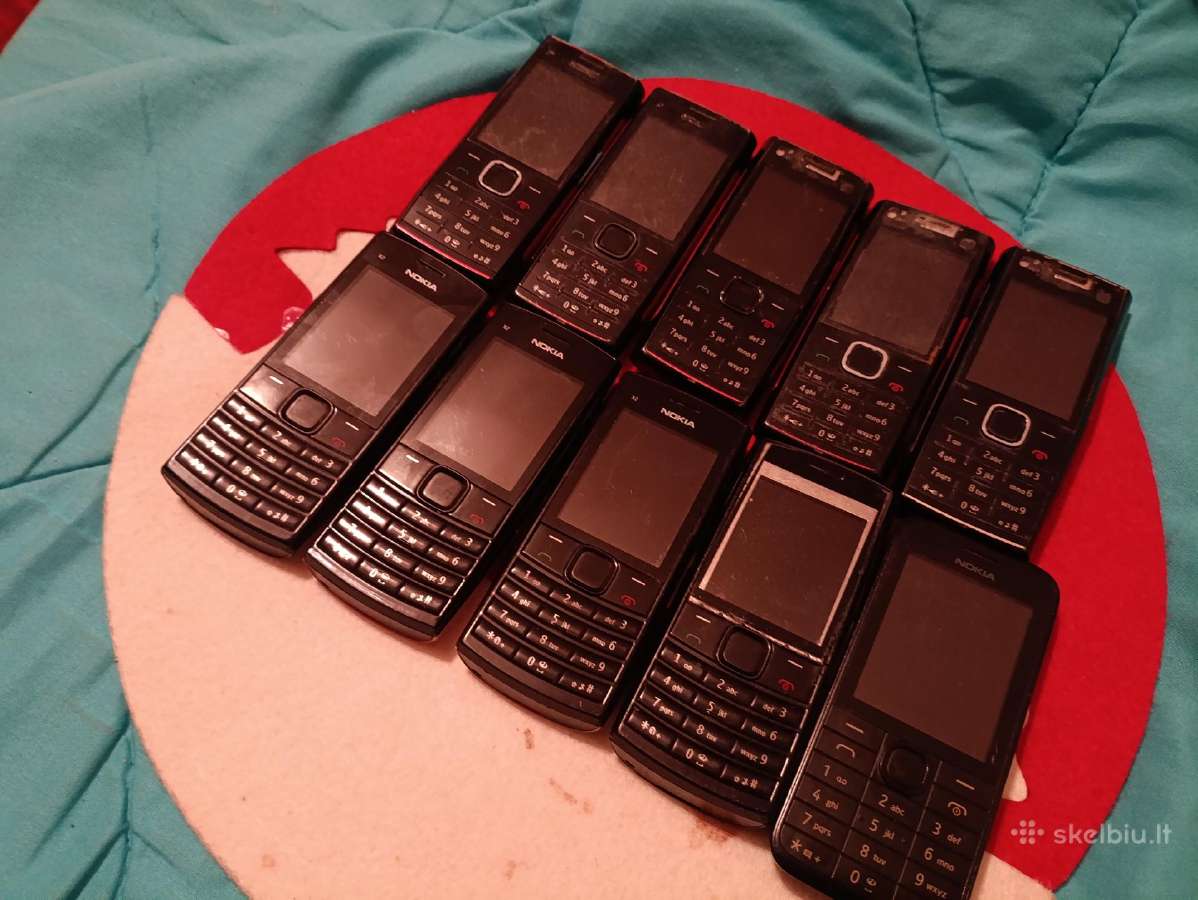 Geri Nokia x2-00, x2-02, 2sim,e72,301,515,2720flip - nuotraukos Nr. 4