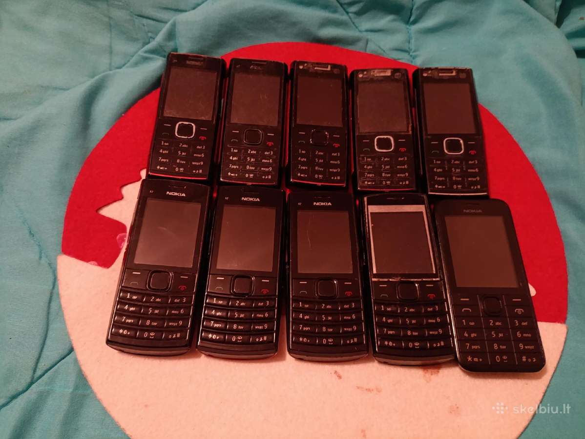 Geri Nokia x2-00, x2-02,230,e72,301,515,2720flip - nuotraukos Nr. 8