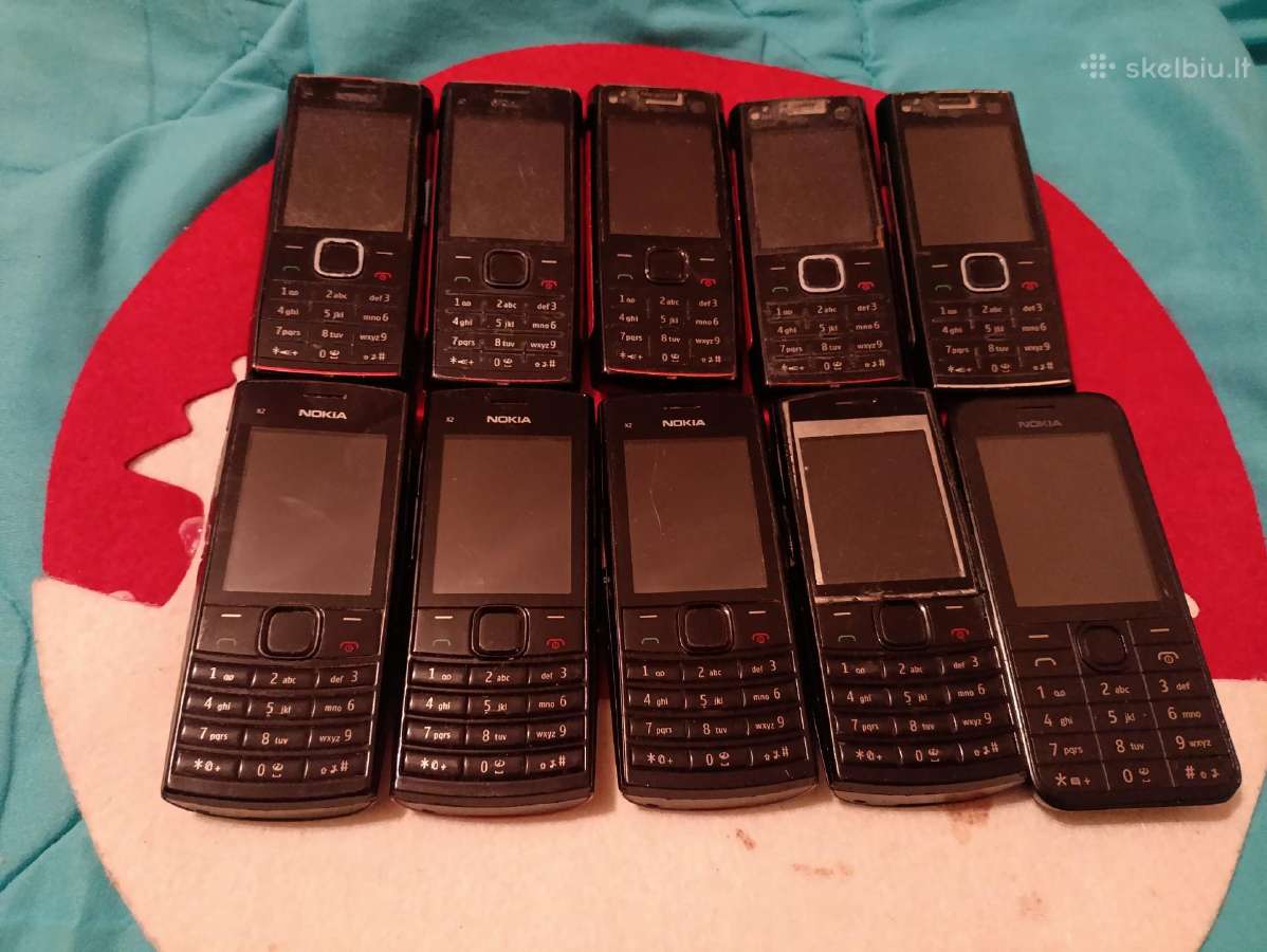 Geri Nokia x2-00, x2-02, 2sim,e72,301,515,2720flip - nuotraukos Nr. 7
