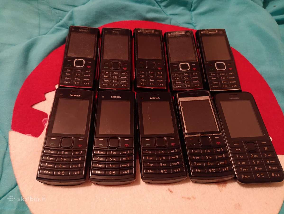 Geri Nokia x2-00, x2-02, 2sim,e72,301,515,2720flip - nuotraukos Nr. 8