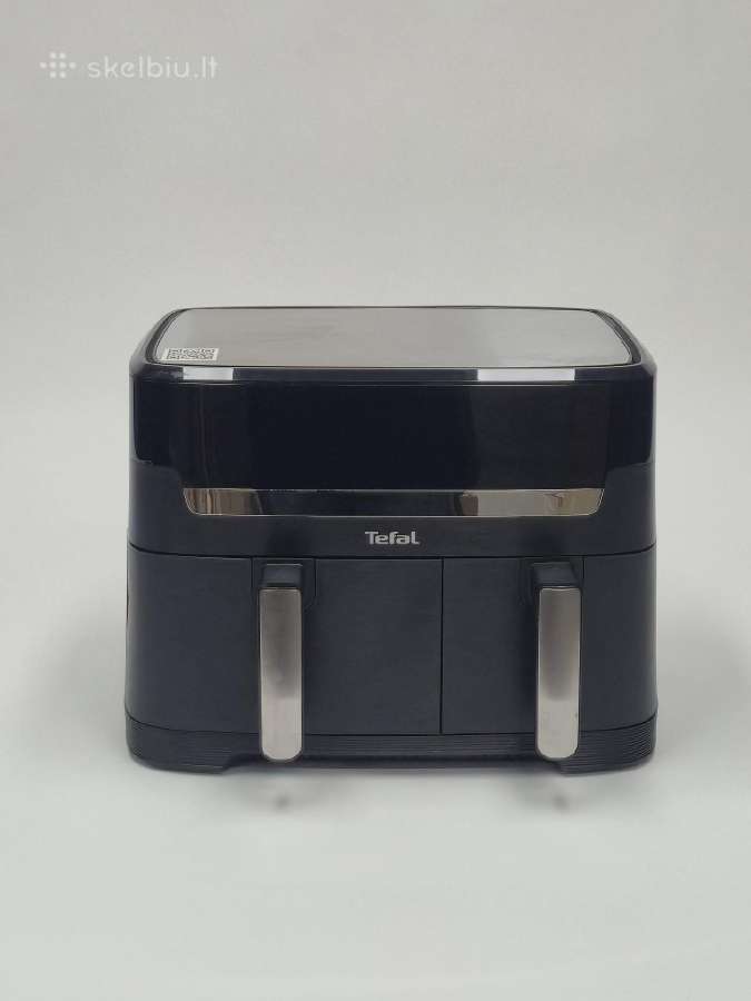 Tefal Dual Easy Fry & Grill 8,3 l oro gruzdintuvė - nuotraukos Nr. 2