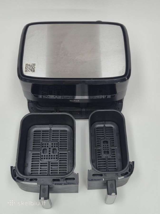 Tefal Dual Easy Fry & Grill 8,3 l oro gruzdintuvė - nuotraukos Nr. 3