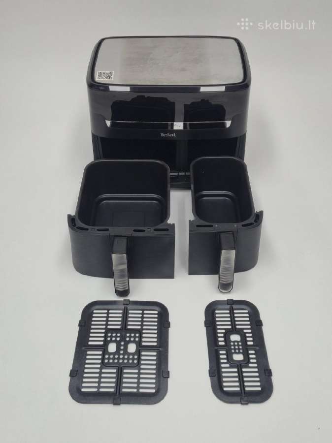 Tefal Dual Easy Fry & Grill 8,3 l oro gruzdintuvė - nuotraukos Nr. 4