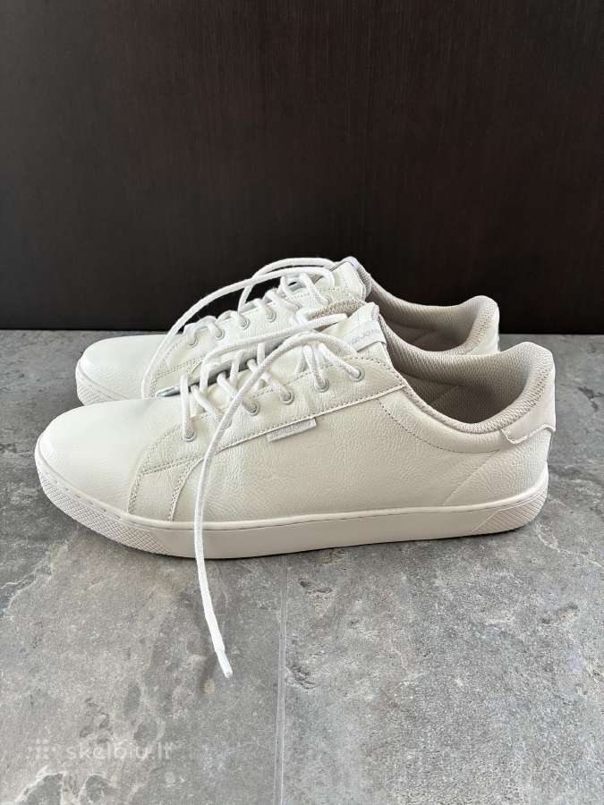 Jack & Jones balti laisvalaikio batai - nuotraukos Nr. 2