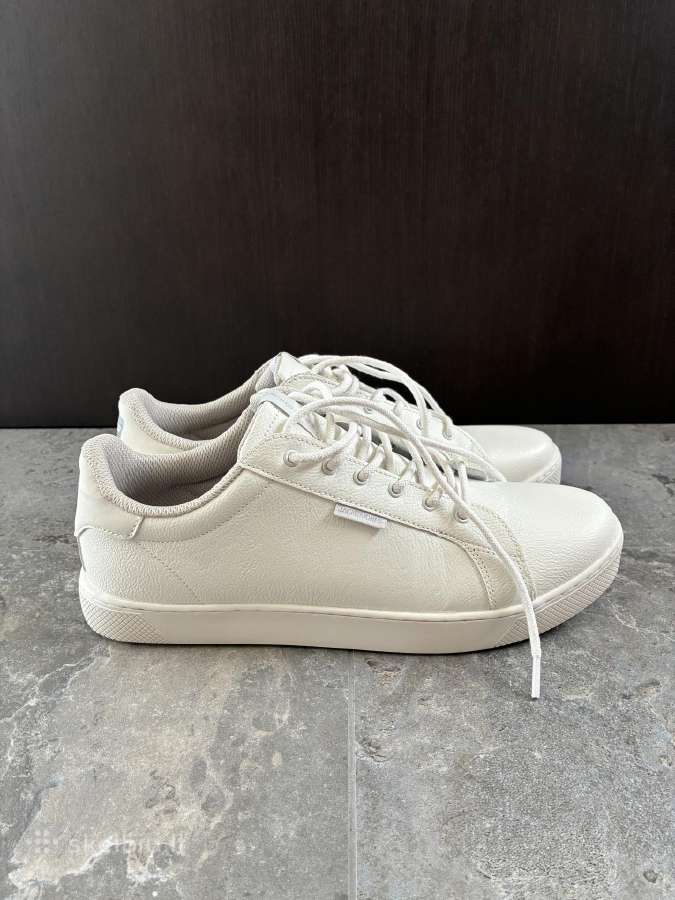 Jack & Jones balti laisvalaikio batai - nuotraukos Nr. 3