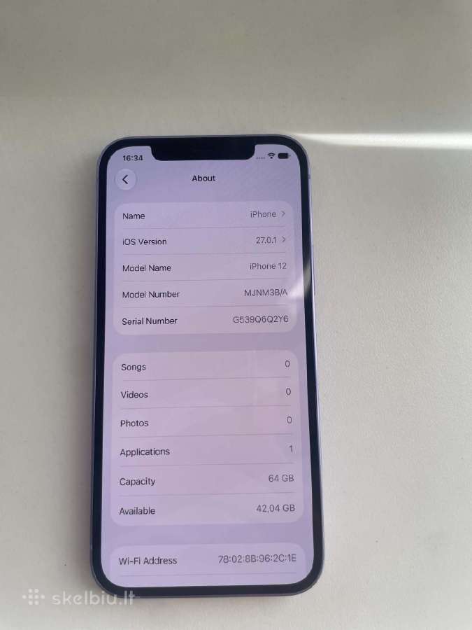 iPhone 12 - nuotraukos Nr. 3