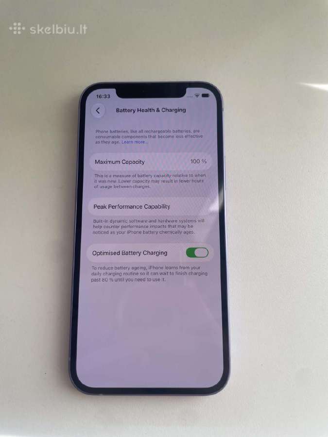 iPhone 12 - nuotraukos Nr. 4