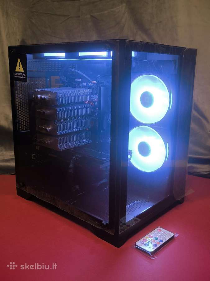 Žaidimų kompiuteris - i5-7600k / Gtx 960 / 16gb - nuotraukos Nr. 2