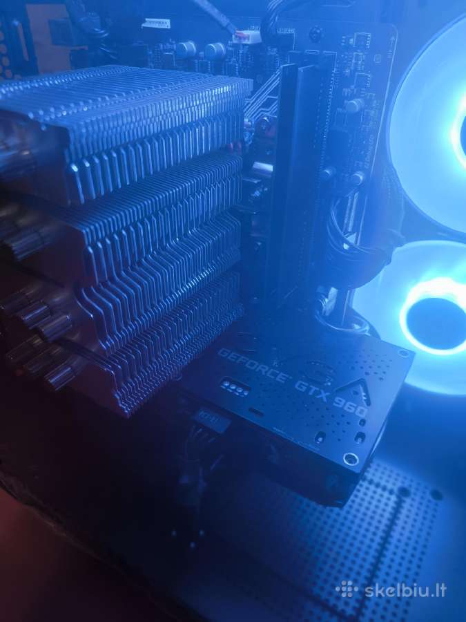 Žaidimų kompiuteris - i5-7600k / Gtx 960 / 16gb - nuotraukos Nr. 3