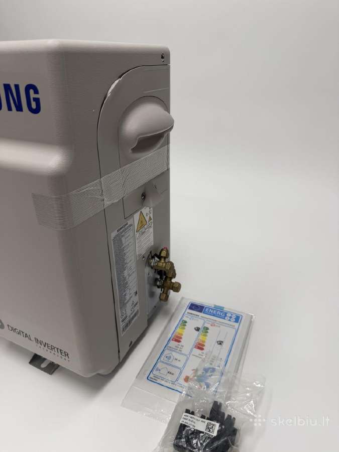 Samsung Maldives 9000 Btu inverterinis oro kondici - nuotraukos Nr. 3