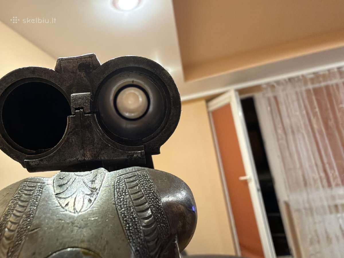 Graižtvinis Cz 555 ir lygiavamzdis Izh26 ginklai - nuotraukos Nr. 7
