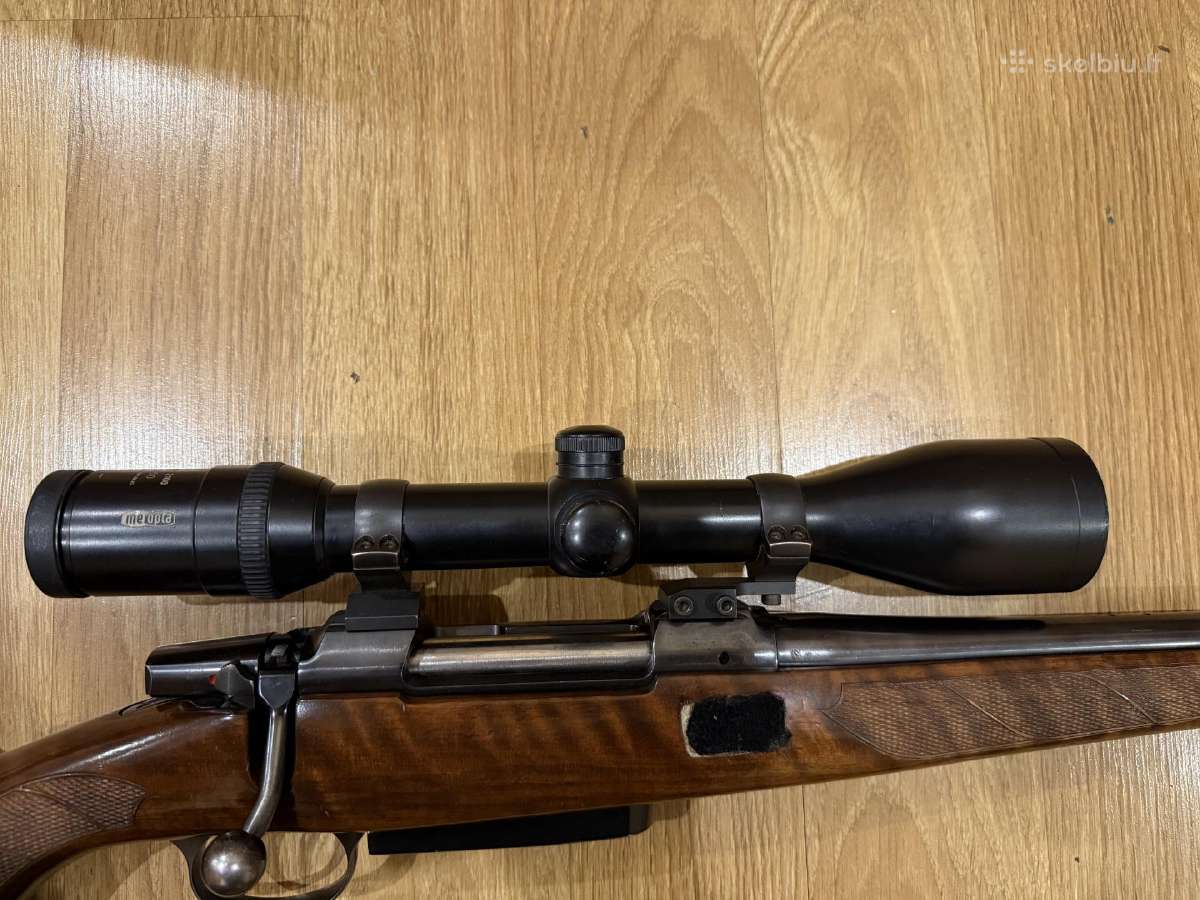 Graižtvinis Cz 555 ir lygiavamzdis Izh26 ginklai - nuotraukos Nr. 2