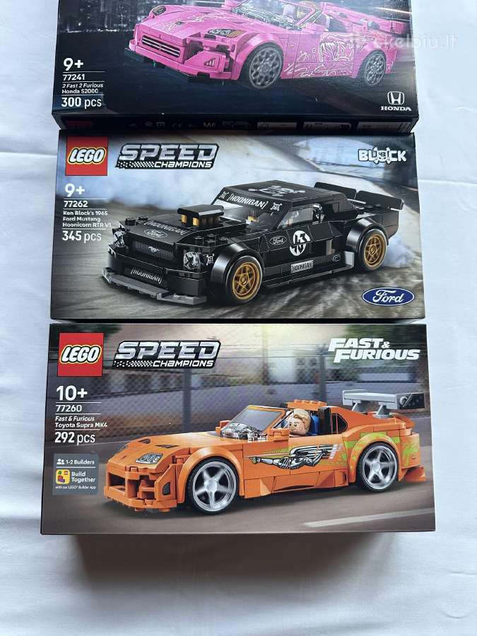 Lego speed champions - nuotraukos Nr. 2