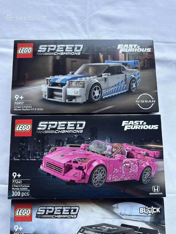 Lego speed champions - nuotraukos Nr. 3