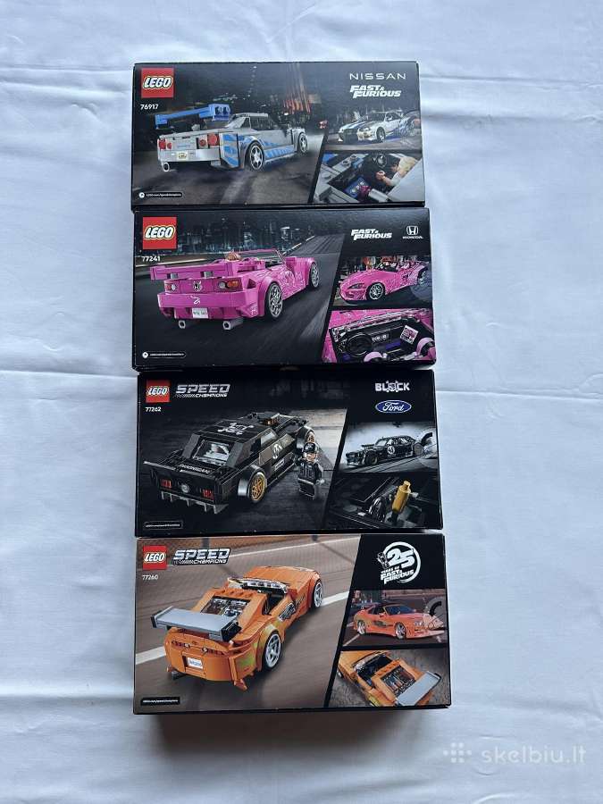 Lego speed champions - nuotraukos Nr. 4