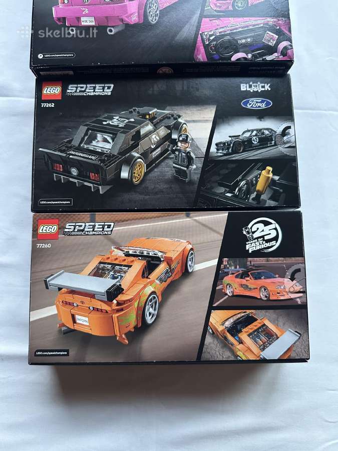 Lego speed champions - nuotraukos Nr. 5