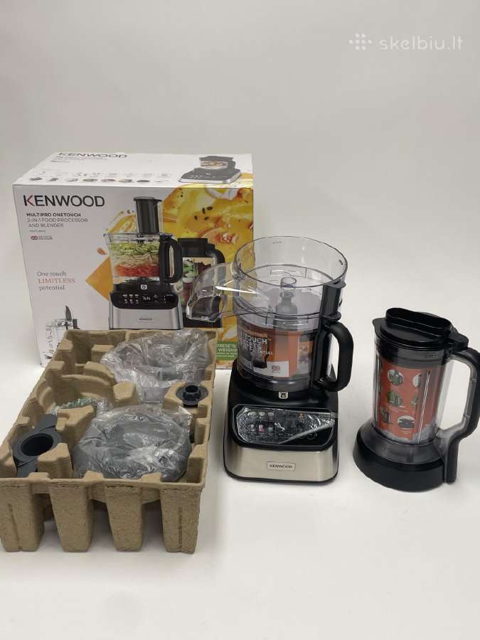 Kenwood multipro onetouch virtuvinis kombainas - nuotraukos Nr. 2