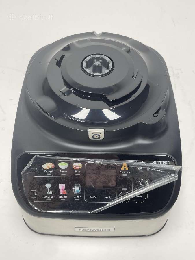 Kenwood multipro onetouch virtuvinis kombainas - nuotraukos Nr. 4