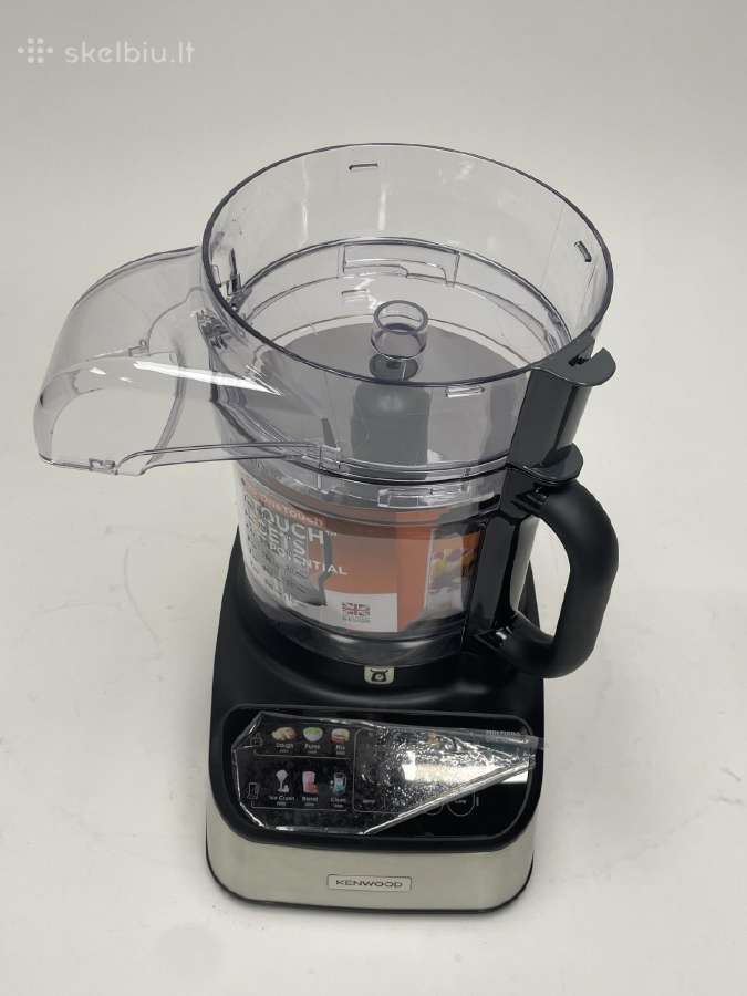 Kenwood multipro onetouch virtuvinis kombainas - nuotraukos Nr. 5