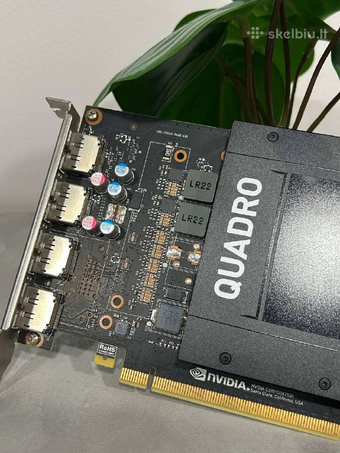 Vaizdo plokštė Nvidia Quadro p2000 - nuotraukos Nr. 2