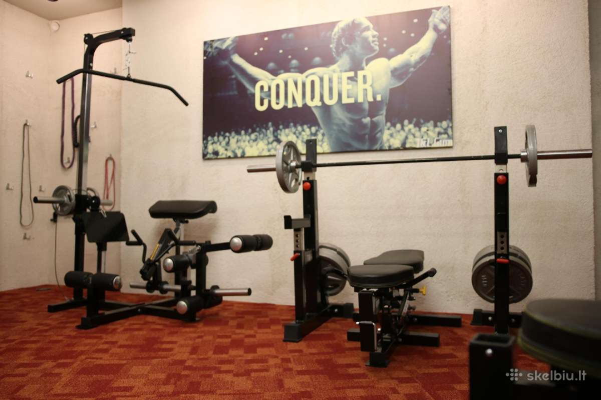 Powertech pilna sporto salės sistema (be svorių) - nuotraukos Nr. 3