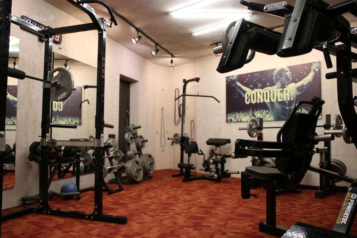 Powertech pilna sporto salės sistema (be svorių) - nuotraukos Nr. 4