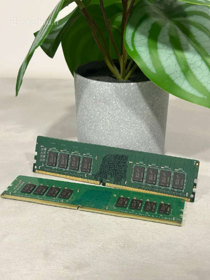 RAM Crusial 2x16gb 32gb cl17 2400mhz - nuotraukos Nr. 3