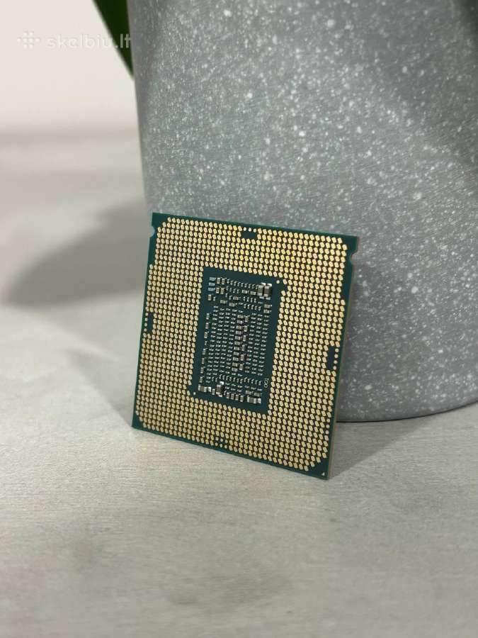 Procesorius Intel core i7-8700k - nuotraukos Nr. 2