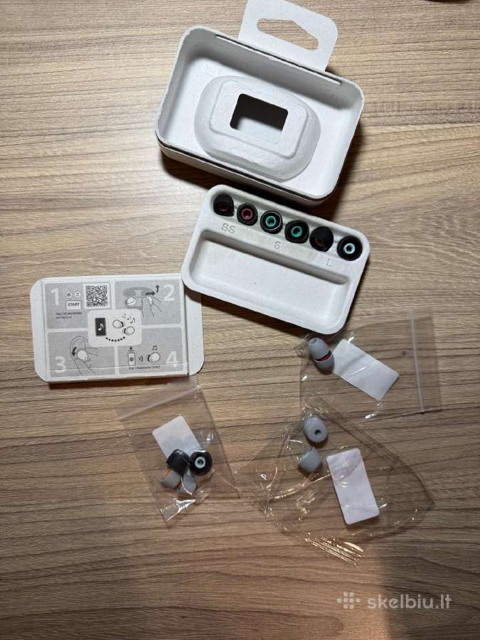 Parduodamos Sony wf-1000xm5 ausinės - nuotraukos Nr. 4
