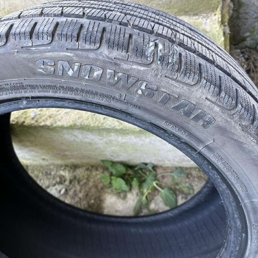 Ziemines padangos 225/45 R17 - nuotraukos Nr. 4