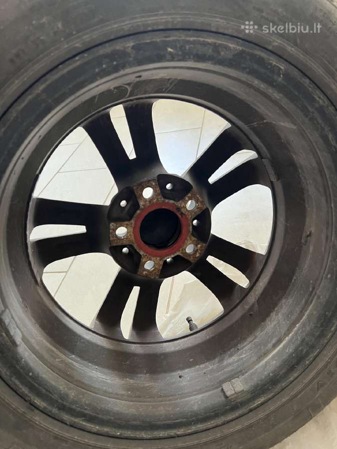 Lieti ratlankiai R16 6.5j x 16 Et45 4x114.3 - nuotraukos Nr. 3
