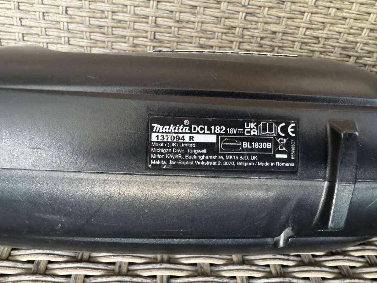 Siurblys Makita Dcl182 - nuotraukos Nr. 3