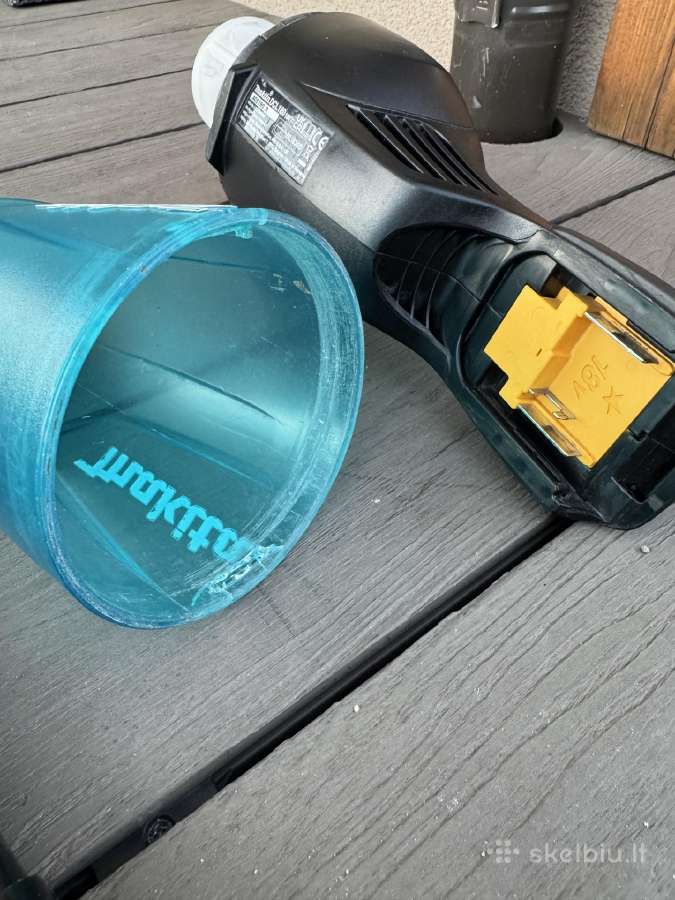 Naudota Makita Dcl180zb - nuotraukos Nr. 3
