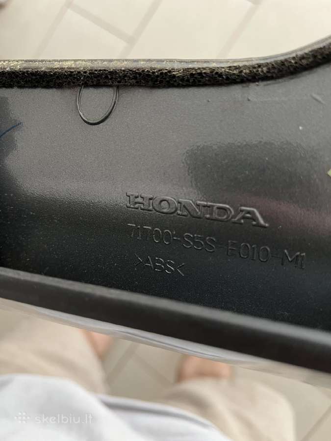 Originalus Honda civic Ep3 spoileris - nuotraukos Nr. 3