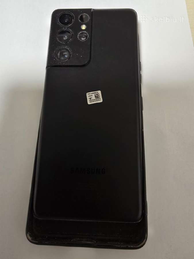 Samsung galaxy ultra 21 - nuotraukos Nr. 3
