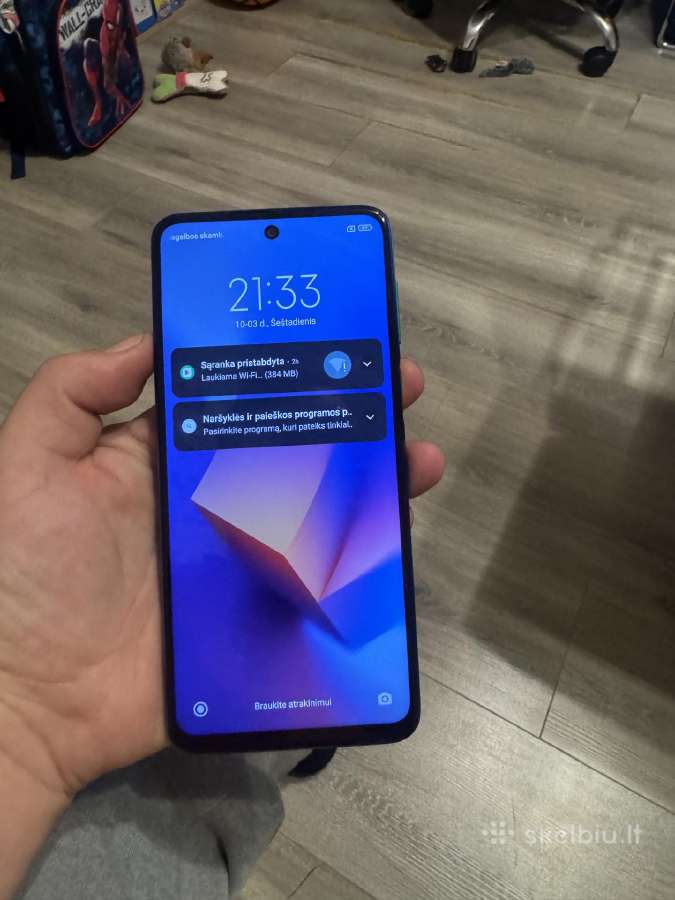 Redmi note 9s - nuotraukos Nr. 2