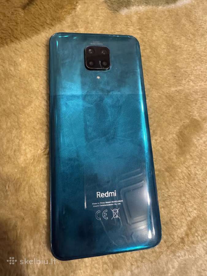 Redmi note 9s - nuotraukos Nr. 6