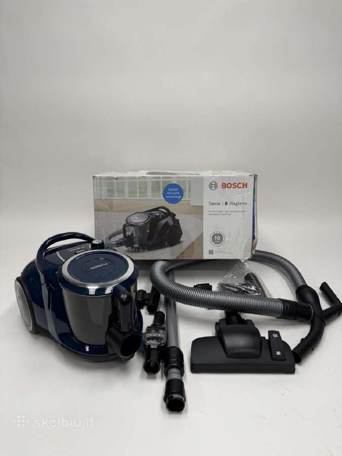 Bosch Series 6 Bgc41xfmly 750 W dulkių siurblys - nuotraukos Nr. 2