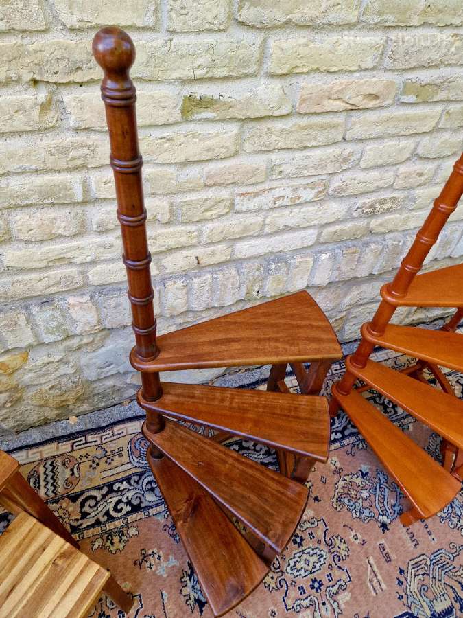 Vintažinės medžio masyvo kopetėlės/palypukai - nuotraukos Nr. 7