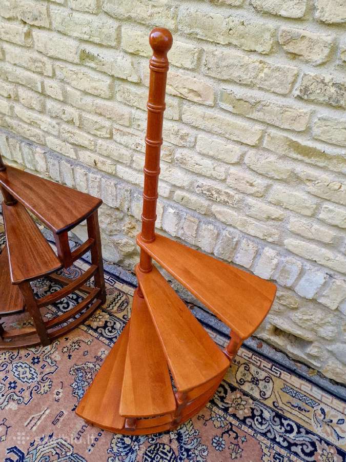 Vintažinės medžio masyvo kopetėlės/palypukai - nuotraukos Nr. 10