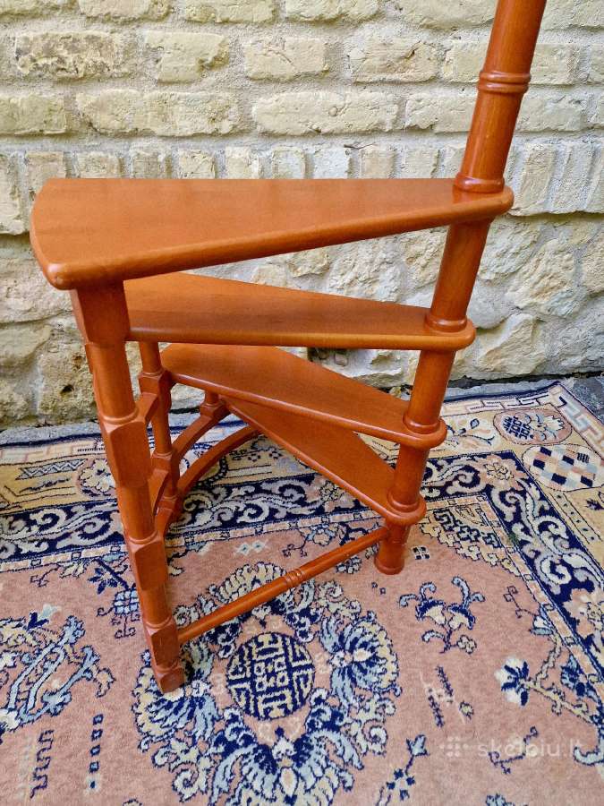 Vintažinės medžio masyvo kopetėlės/palypukai - nuotraukos Nr. 18