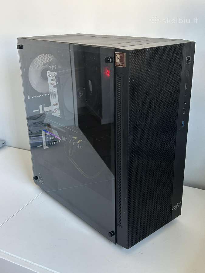 Gaming Pc su Rtx 3070 ir I9-9900k - nuotraukos Nr. 4