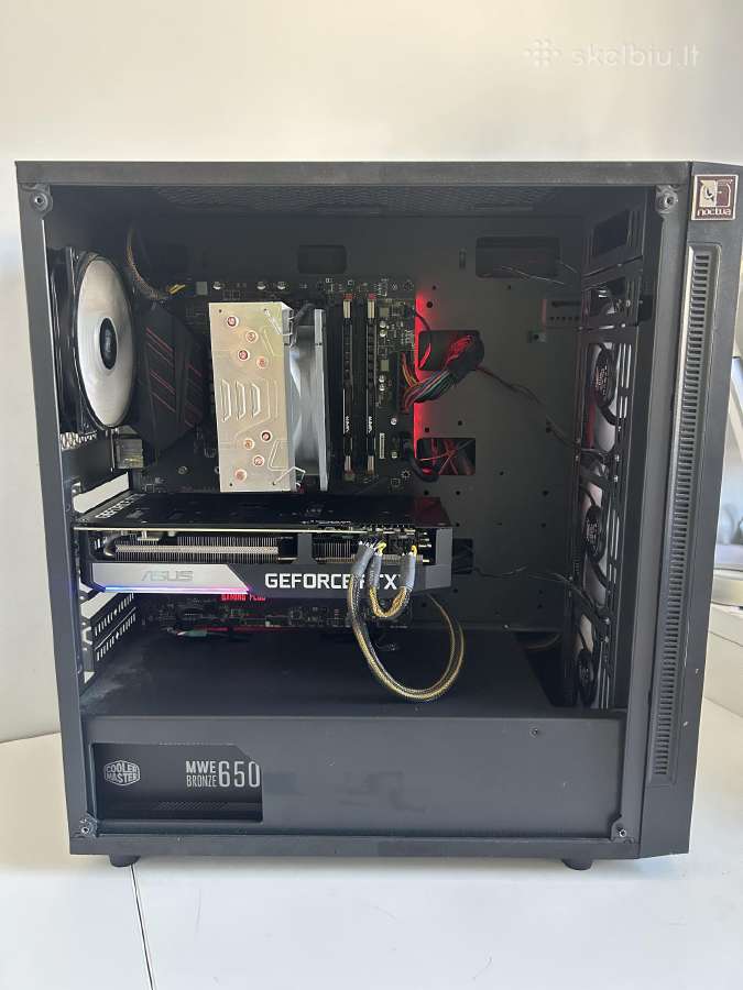 Gaming Pc su Rtx 3070 ir I9-9900k - nuotraukos Nr. 2