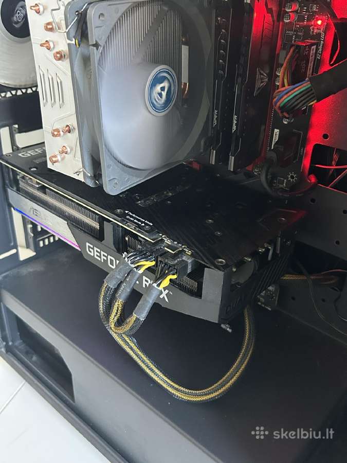 Gaming Pc su Rtx 3070 ir I9-9900k - nuotraukos Nr. 3