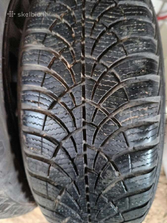 Žieminės Goodyear R15 padangos ir lieti ratlankiai - nuotraukos Nr. 3