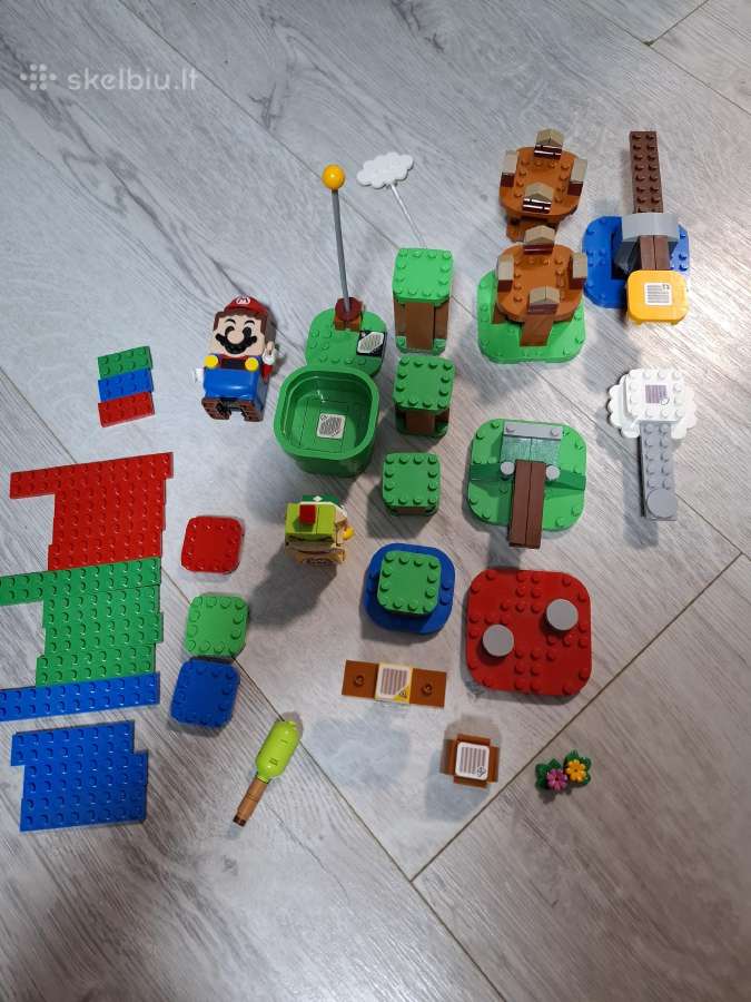 Lego super mario 71408,71360,71409 - nuotraukos Nr. 7